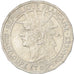 Coin, Guadeloupe, 50 Centimes, 1921, Paris, EF(40-45), Copper-nickel, KM:45