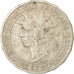 Coin, Guadeloupe, 50 Centimes, 1921, Paris, VF(30-35), Copper-nickel, KM:45