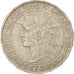 Coin, Guadeloupe, Franc, 1921, EF(40-45), Copper-nickel, KM:46, Lecompte:57
