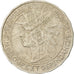 Coin, Guadeloupe, Franc, 1921, EF(40-45), Copper-nickel, KM:46, Lecompte:57