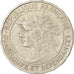 Coin, Guadeloupe, Franc, 1921, EF(40-45), Copper-nickel, KM:46, Lecompte:57