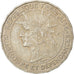 Coin, Guadeloupe, Franc, 1921, EF(40-45), Copper-nickel, KM:46, Lecompte:57