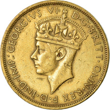 Coin, BRITISH WEST AFRICA, George VI, 2 Shillings, 1939, EF(40-45)