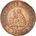 Coin, FRENCH INDO-CHINA, Cent, 1892, Paris, VF(30-35), Bronze, KM:1