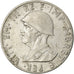 Coin, Albania, Vittorio Emanuele III, 0.50 Lek, 1941, Rome, EF(40-45), Stainless