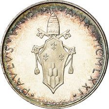 Coin, VATICAN CITY, Paul VI, 500 Lire, 1971, MS(63), Silver, KM:123