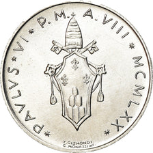 Monnaie, Cité du Vatican, Paul VI, 5 Lire, 1970, SPL, Aluminium, KM:118