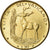 Moneda, CIUDAD DEL VATICANO, Paul VI, 20 Lire, 1970, SC, Aluminio - bronce