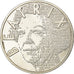 Netherlands, 5 Euro, 2003, Vincent Van Gogh, AU(55-58), Silver, KM:245