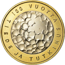 Finland, 5 Euro, 2008, FDC, MS(65-70), Bi-Metallic, KM:146