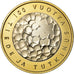 Finland, 5 Euro, 2008, FDC, MS(65-70), Bi-Metallic, KM:146