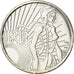 France, 5 Euro, Semeuse, 2008, MS(63), Silver, Gadoury:EU287