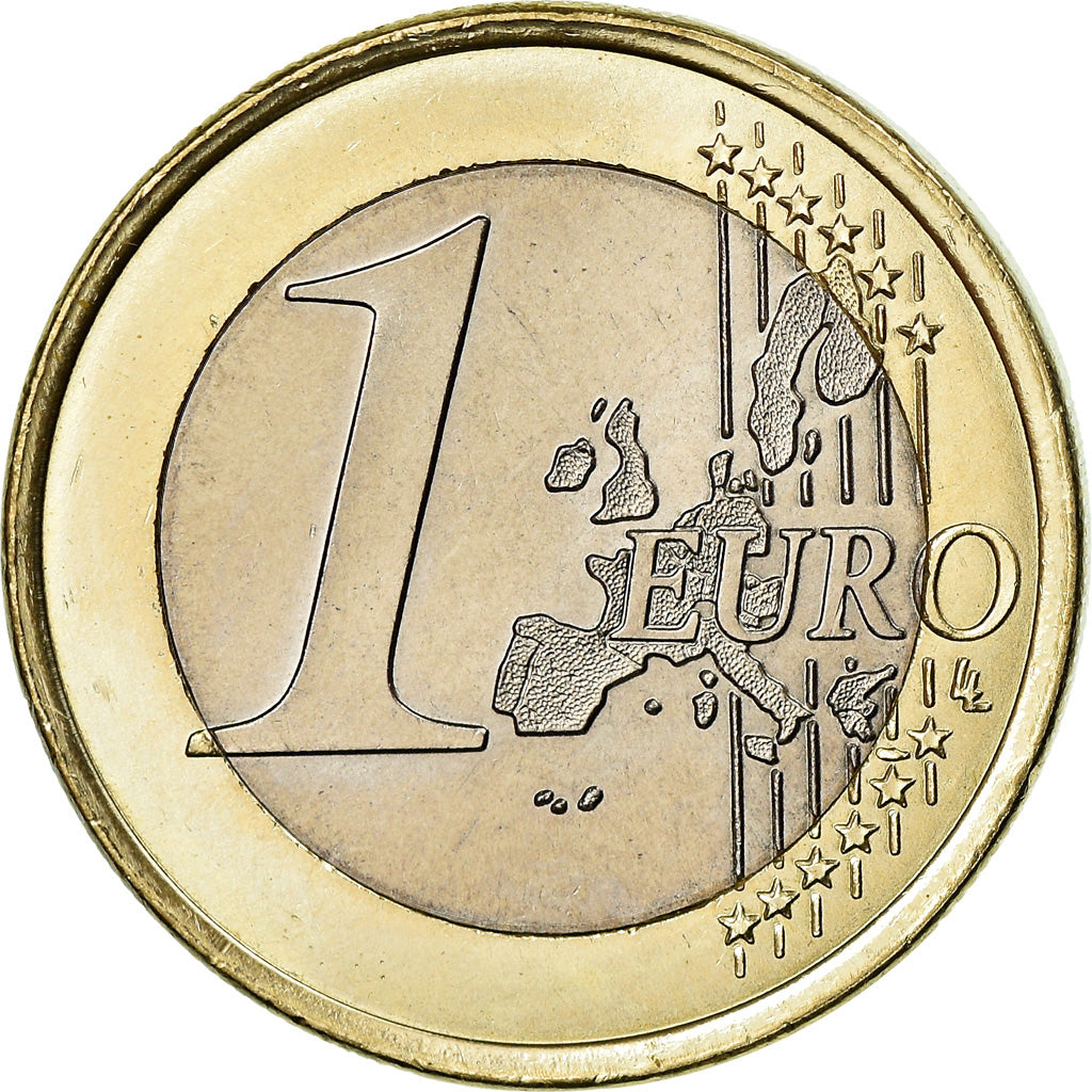 Monaco, Euro, Prince Rainier et Prince Albert, 2003, AU(55-58), Bi-Metallic