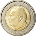 VATICAN CITY, 2 Euro, 2002, AU(55-58), Bi-Metallic, KM:348