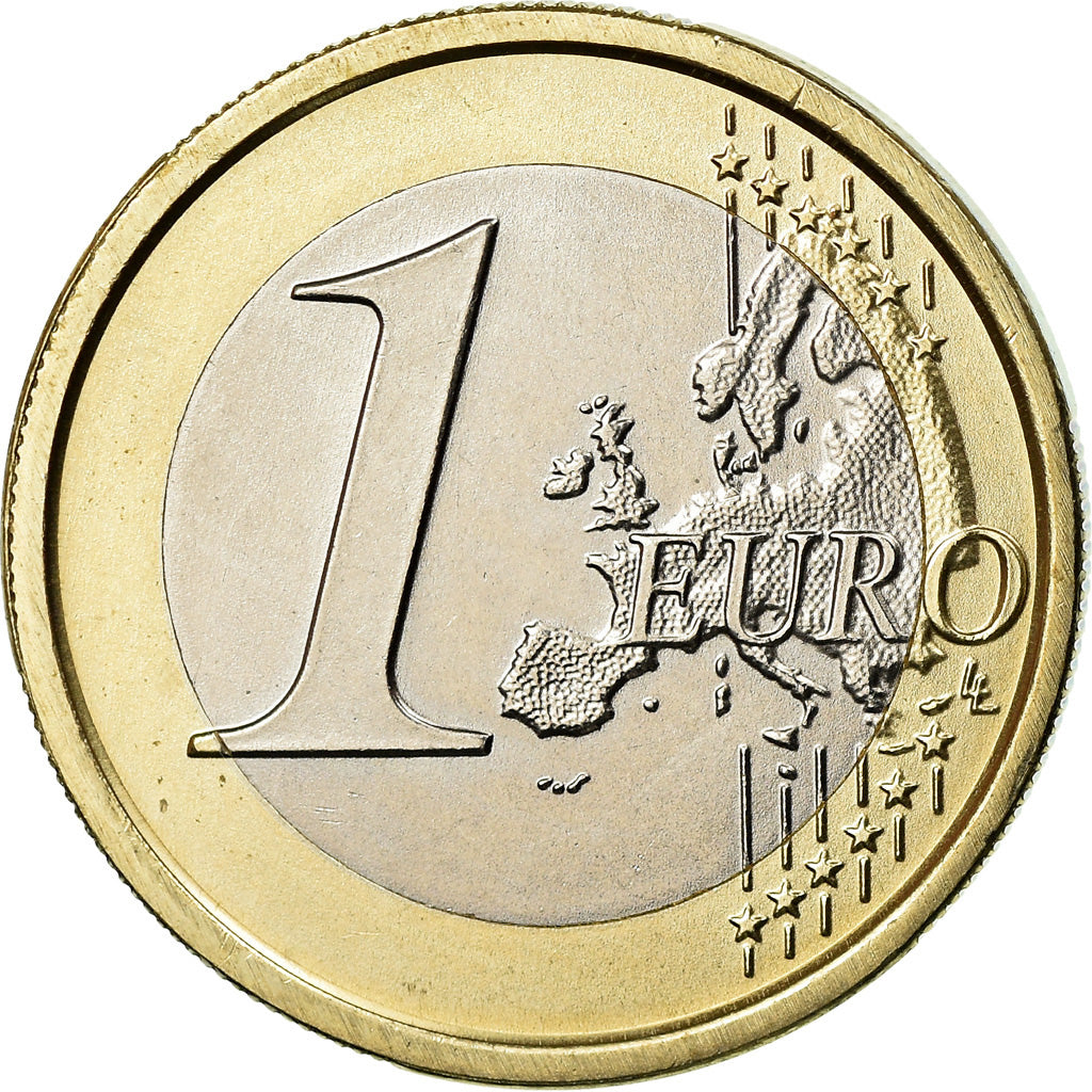 VATICAN CITY, Euro, 2010, AU(55-58), Bi-Metallic, KM:388