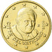VATICAN CITY, 50 Euro Cent, 2008, AU(55-58), Brass, KM:387