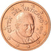 VATICAN CITY, 2 Euro Cent, 2010, AU(55-58), Copper Plated Steel, KM:376