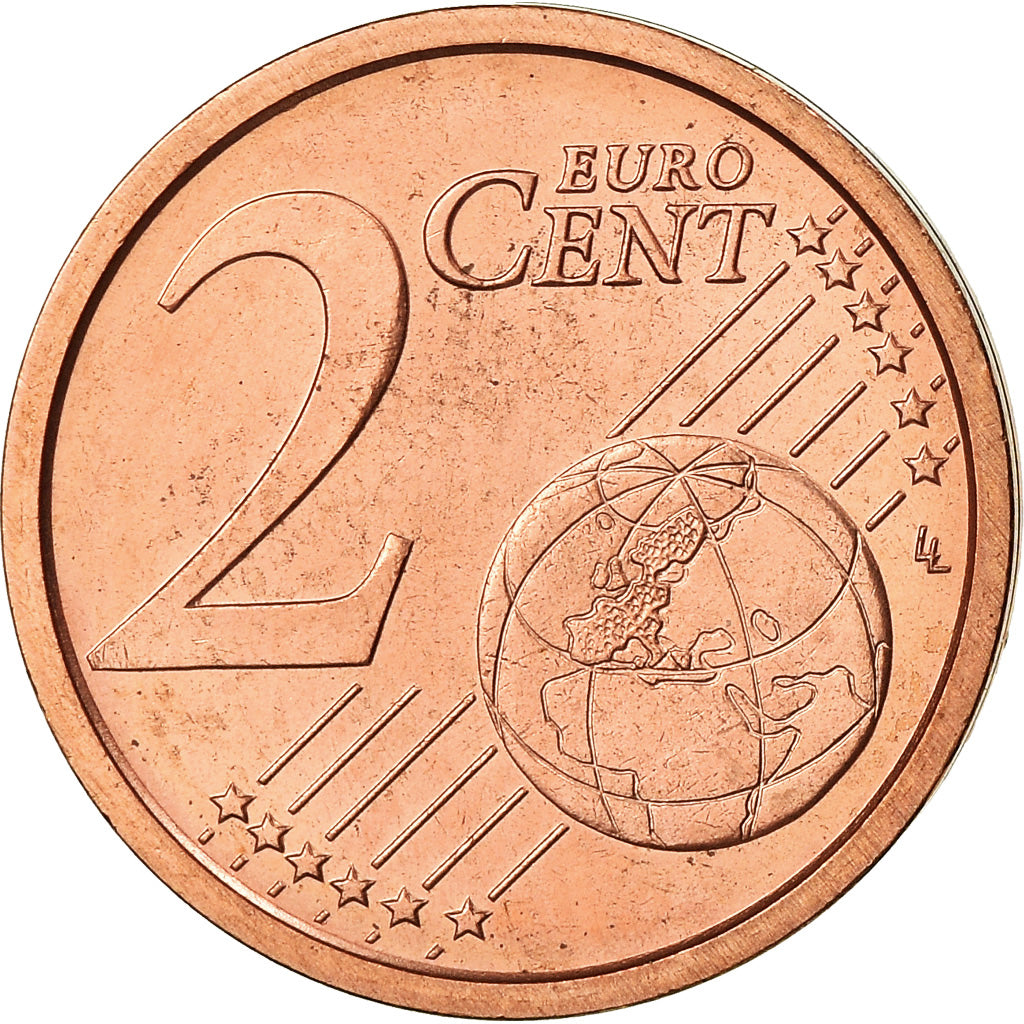 VATICAN CITY, 2 Euro Cent, 2010, AU(55-58), Copper Plated Steel, KM:376