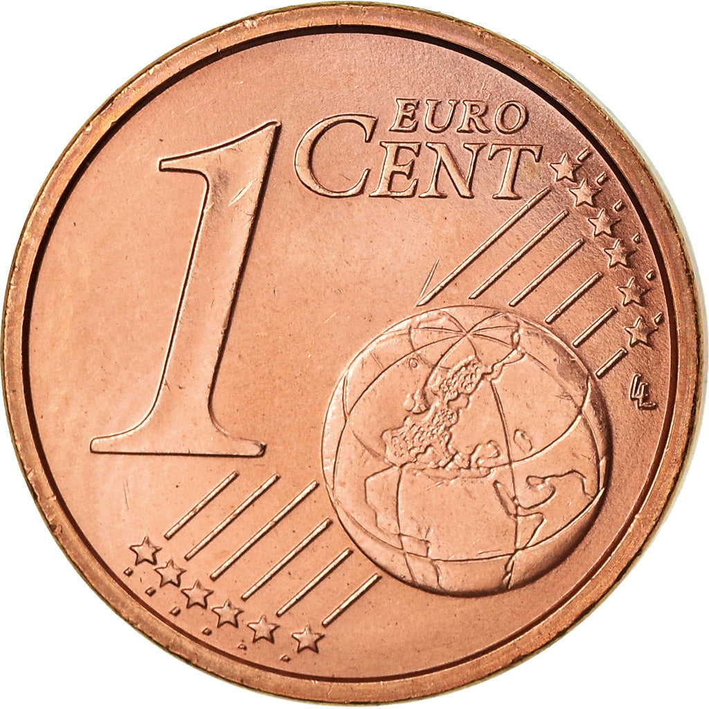 VATICAN CITY, Euro Cent, 2010, AU(55-58), Copper Plated Steel, KM:375