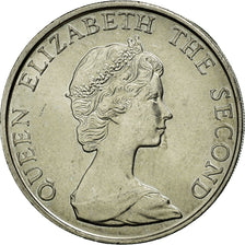 Moneta, Hong Kong, Elizabeth II, 5 Dollars, 1980, AU(55-58), Miedź-Nikiel
