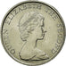 Moneta, Hong Kong, Elizabeth II, 5 Dollars, 1980, AU(55-58), Miedź-Nikiel
