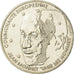 Coin, France, Jean Monnet, 100 Francs, 1992, AU(55-58), Silver, KM:1120