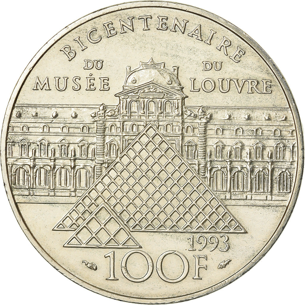 Coin, France, Liberté guidant le peuple, 100 Francs, 1993, FDC, MS(65-70)