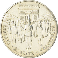 Coin, France, Libération de Paris, 100 Francs, 1994, AU(55-58), Silver
