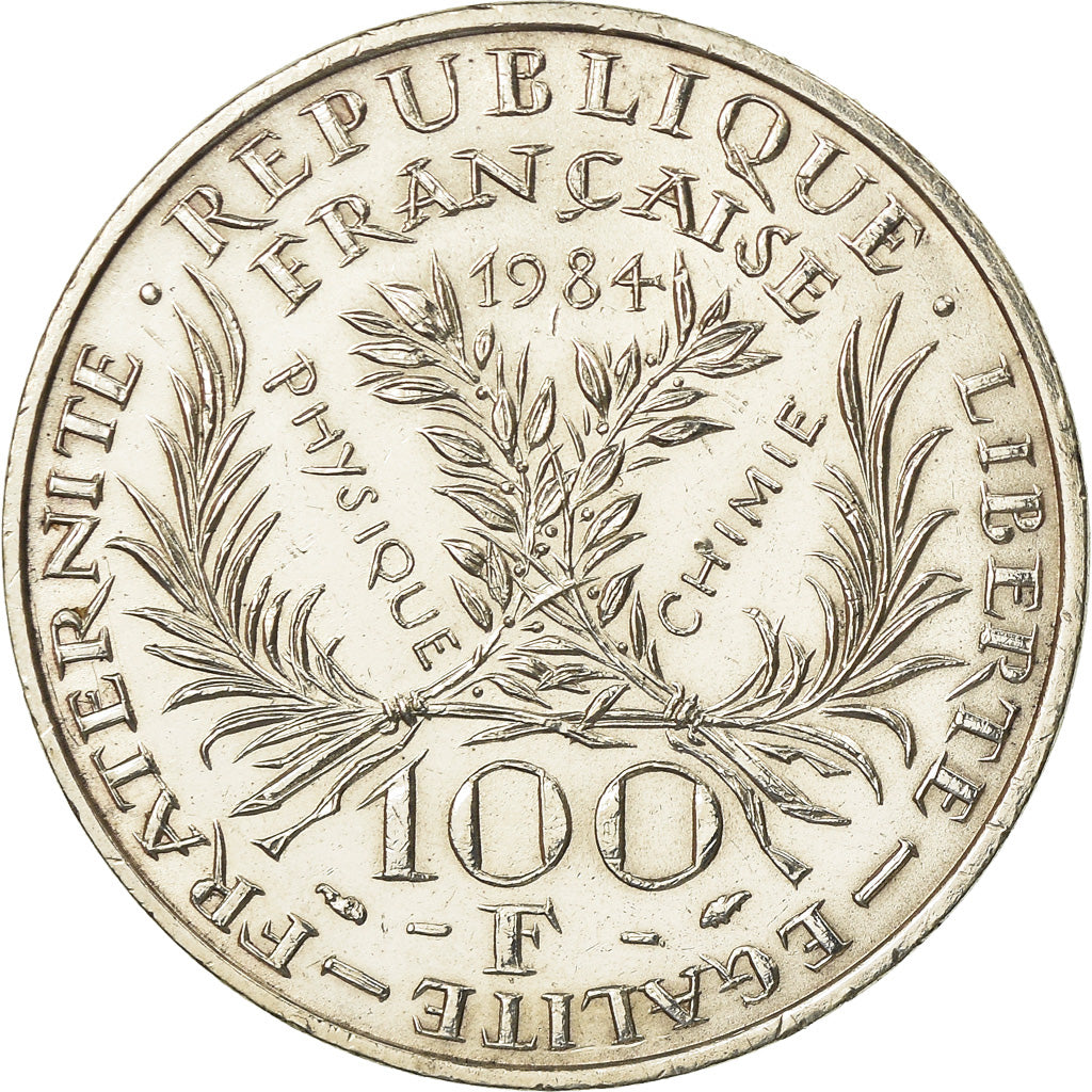 Coin, France, Marie Curie, 100 Francs, 1984, AU(55-58), Silver, KM:955