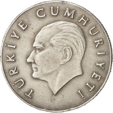 Turkey, 50 Lira, 1984, , AU(50-53), Copper-Nickel-Zinc, KM:966