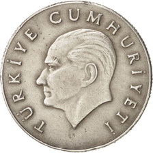 Turquie, 50 Lira, 1984, , TTB+, Copper-Nickel-Zinc, KM:966