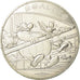 France, 10 Euro, Egalité, Astérix, Obélix, 2015, MS(63), Silver