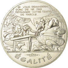 France, 10 Euro, Astérix - Egalité - Le cadeau de César, 2015, AU(55-58)