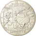 France, 10 Euro, Astérix - Liberté - La rose et le glaive, 2015, AU(55-58)