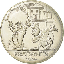 Francia, 10 Euro, Astérix - Fraternité - Jeux Olympiques, 2015, SPL-, Argento