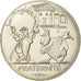 Francia, 10 Euro, Astérix - Fraternité - Jeux Olympiques, 2015, SPL-, Argento