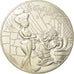 France, 10 Euro, Astérix - Egalité - La zizanie, 2015, SUP, Argent
