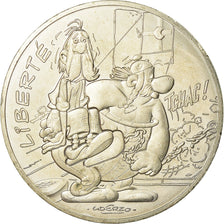 France, 10 Euro, Astérix - Liberté - Chez les Bretons, 2015, AU(55-58)