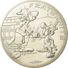 Frankrijk, 10 Euro, Fraternité, Astérix chez les Bretons, 2015, PR, Zilver