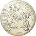 Frankrijk, 10 Euro, Fraternité, Astérix chez les Bretons, 2015, PR, Zilver