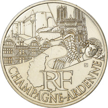 France, 10 Euro, 2011, AU(55-58), Silver, KM:1733