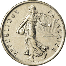 Münze, Frankreich, Semeuse, 5 Francs, 1994, Paris, VZ, Nickel Clad
