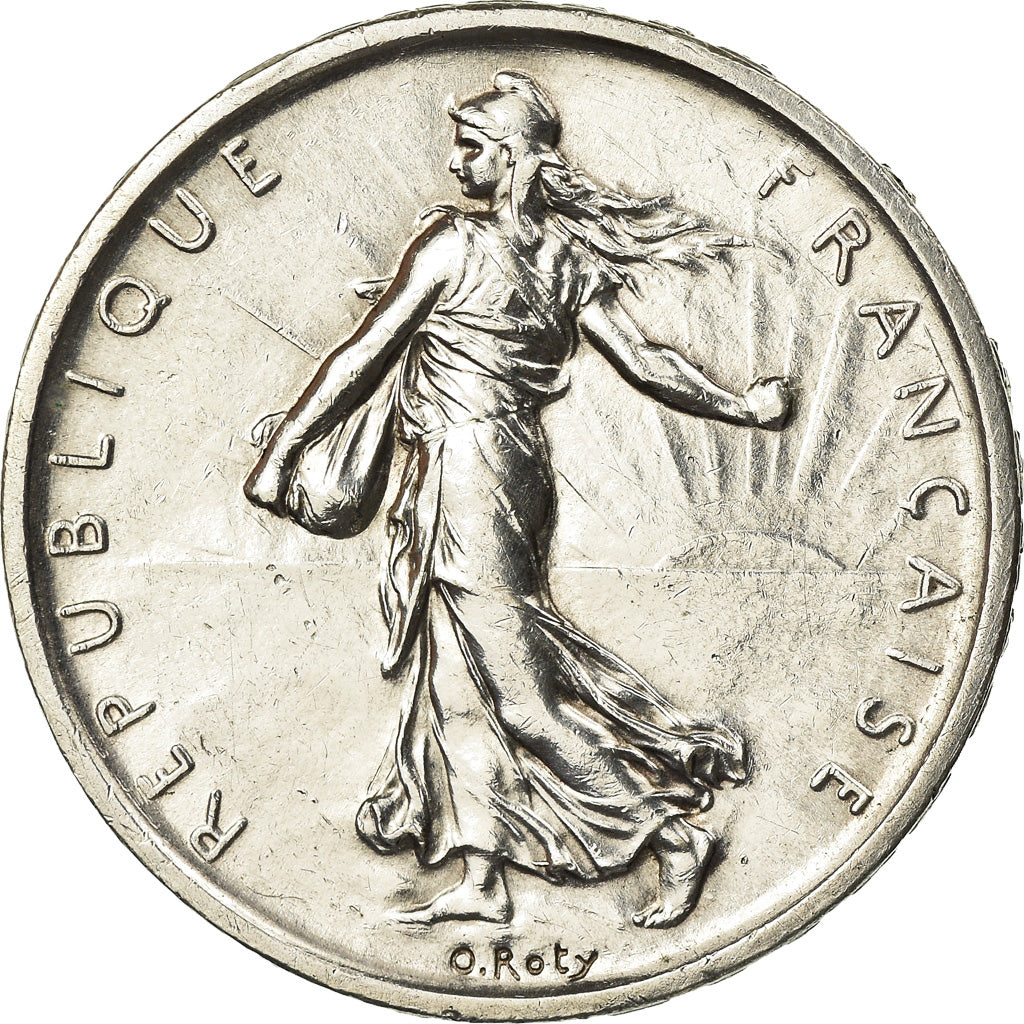Monnaie, France, Semeuse, 5 Francs, 1960, SUP, Argent, Gadoury:770, KM:926