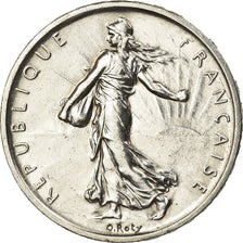 Monnaie, France, Semeuse, 5 Francs, 1960, SUP, Argent, Gadoury:770, KM:926