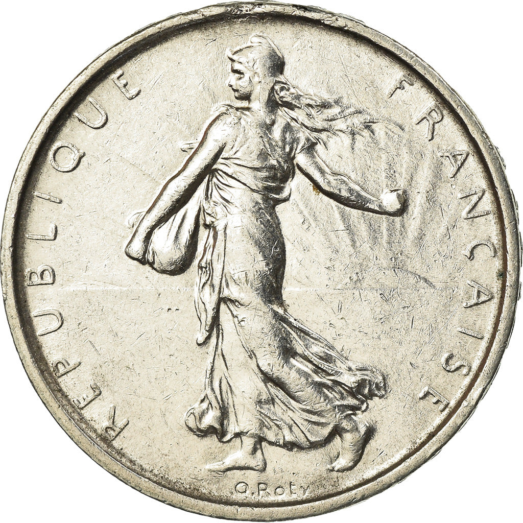 Coin, France, Semeuse, 5 Francs, 1964, Paris, AU(55-58), Silver, KM:926
