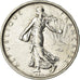 Coin, France, Semeuse, 5 Francs, 1963, Paris, AU(55-58), Silver, KM:926