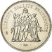 Coin, France, Hercule, 50 Francs, 1975, Paris, AU(55-58), Silver, KM:941.1