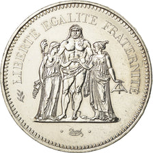 Monnaie, France, Hercule, 50 Francs, 1977, Paris, SUP, Argent, Gadoury:882