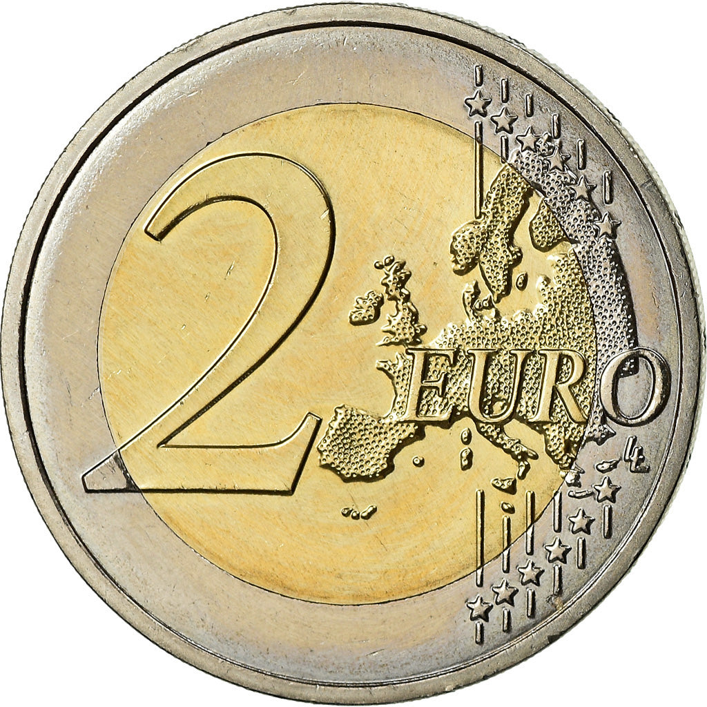 Frankrijk, 2 Euro, 2017, PR, Bi-Metallic, KM:New