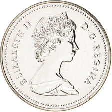Canada, Elizabeth II, Dollar, 1986, Royal Canadian Mint, Ottawa, MS(63), Silv...